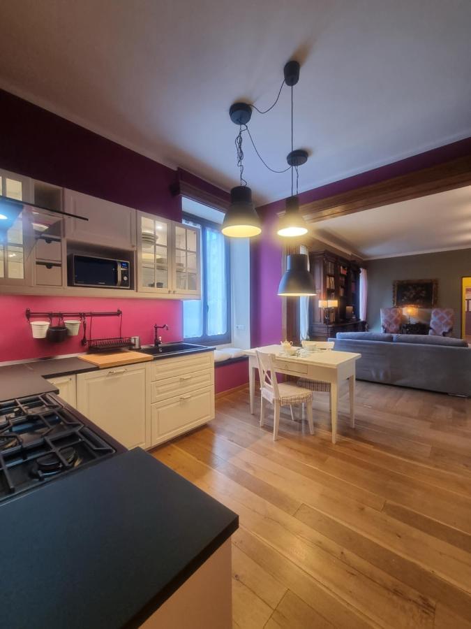 L'Atelier Du Temps - Suendesua' Appartement アオスタ エクステリア 写真
