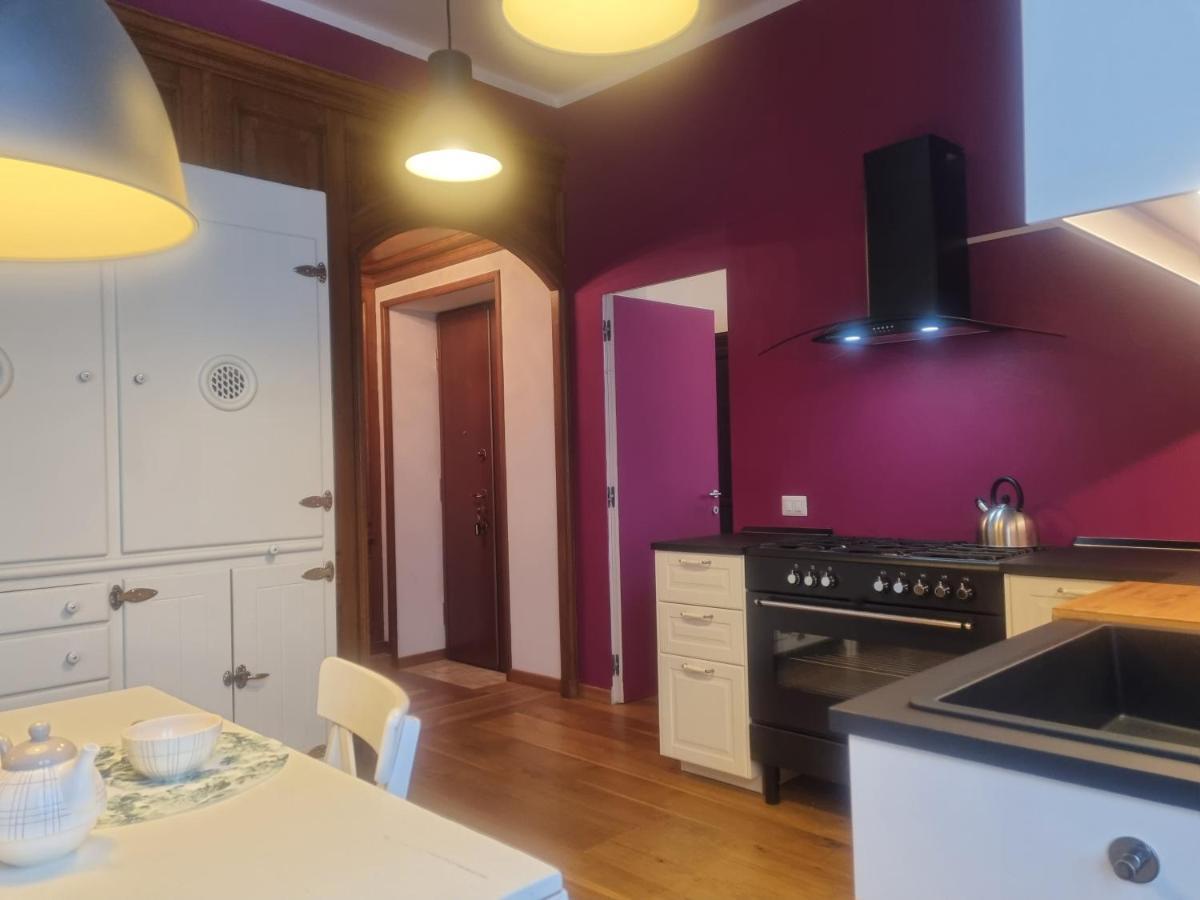 L'Atelier Du Temps - Suendesua' Appartement アオスタ エクステリア 写真