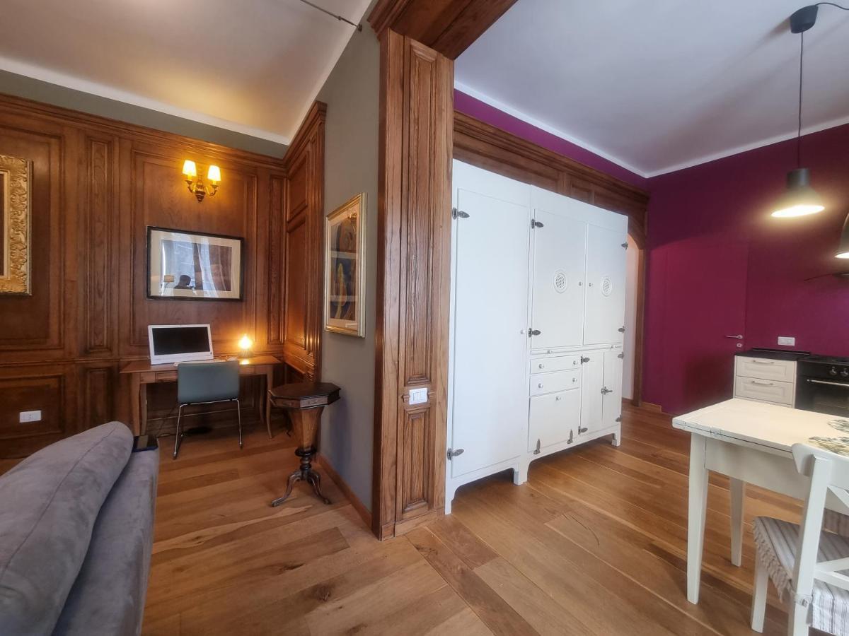 L'Atelier Du Temps - Suendesua' Appartement アオスタ エクステリア 写真