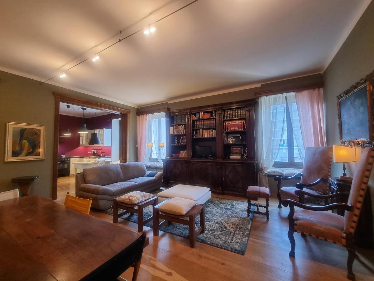 L'Atelier Du Temps - Suendesua' Appartement アオスタ エクステリア 写真