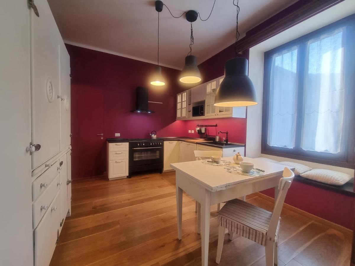 L'Atelier Du Temps - Suendesua' Appartement アオスタ エクステリア 写真