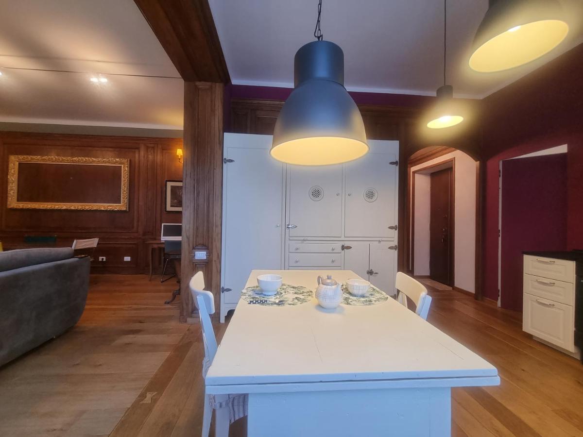 L'Atelier Du Temps - Suendesua' Appartement アオスタ エクステリア 写真