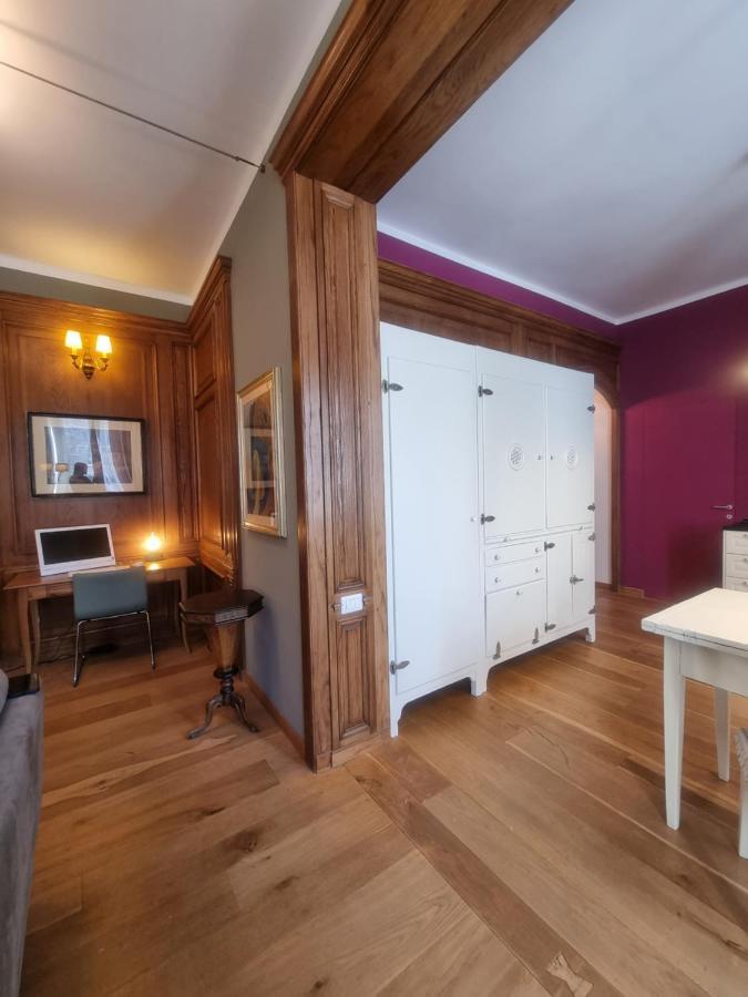 L'Atelier Du Temps - Suendesua' Appartement アオスタ エクステリア 写真